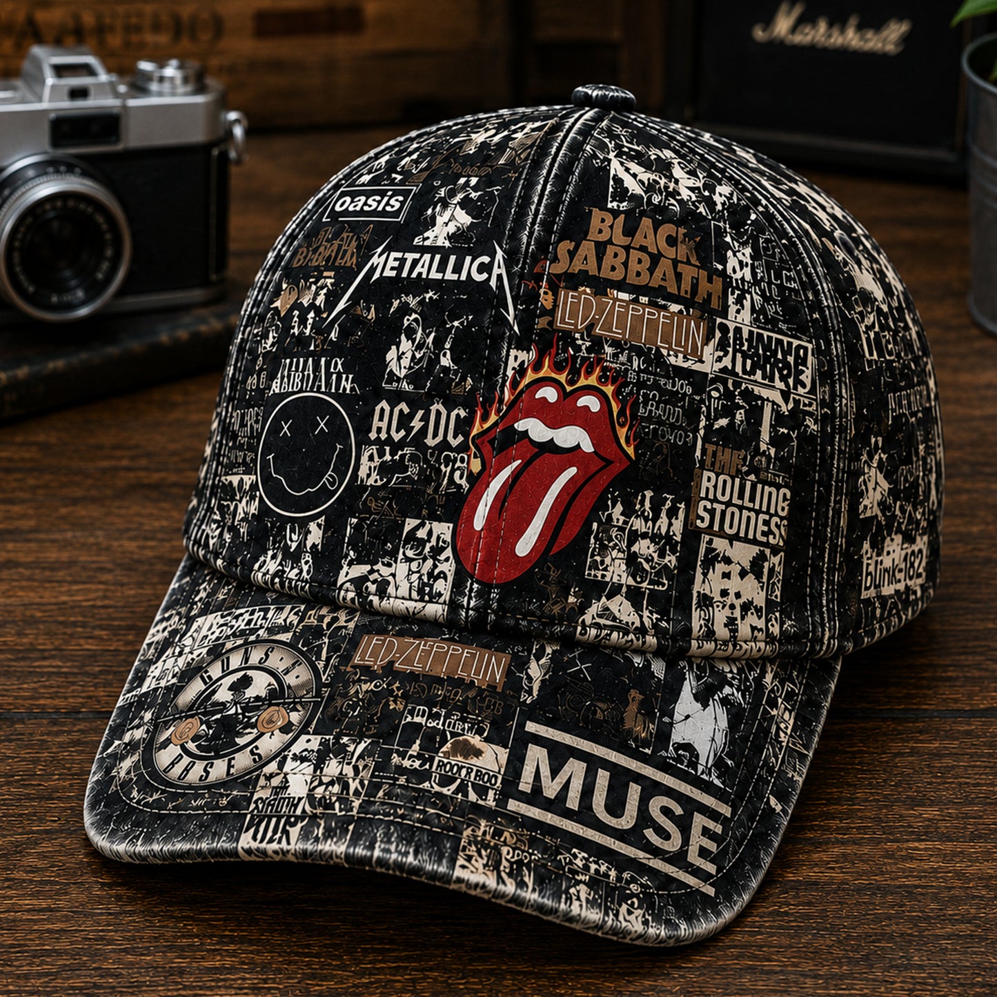 Rock Lovers – Legends Edition Classic Cap Version 18