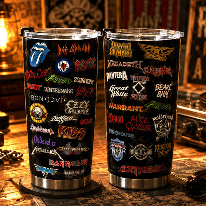 Rock Lovers - Classic Rock Legends Tumbler