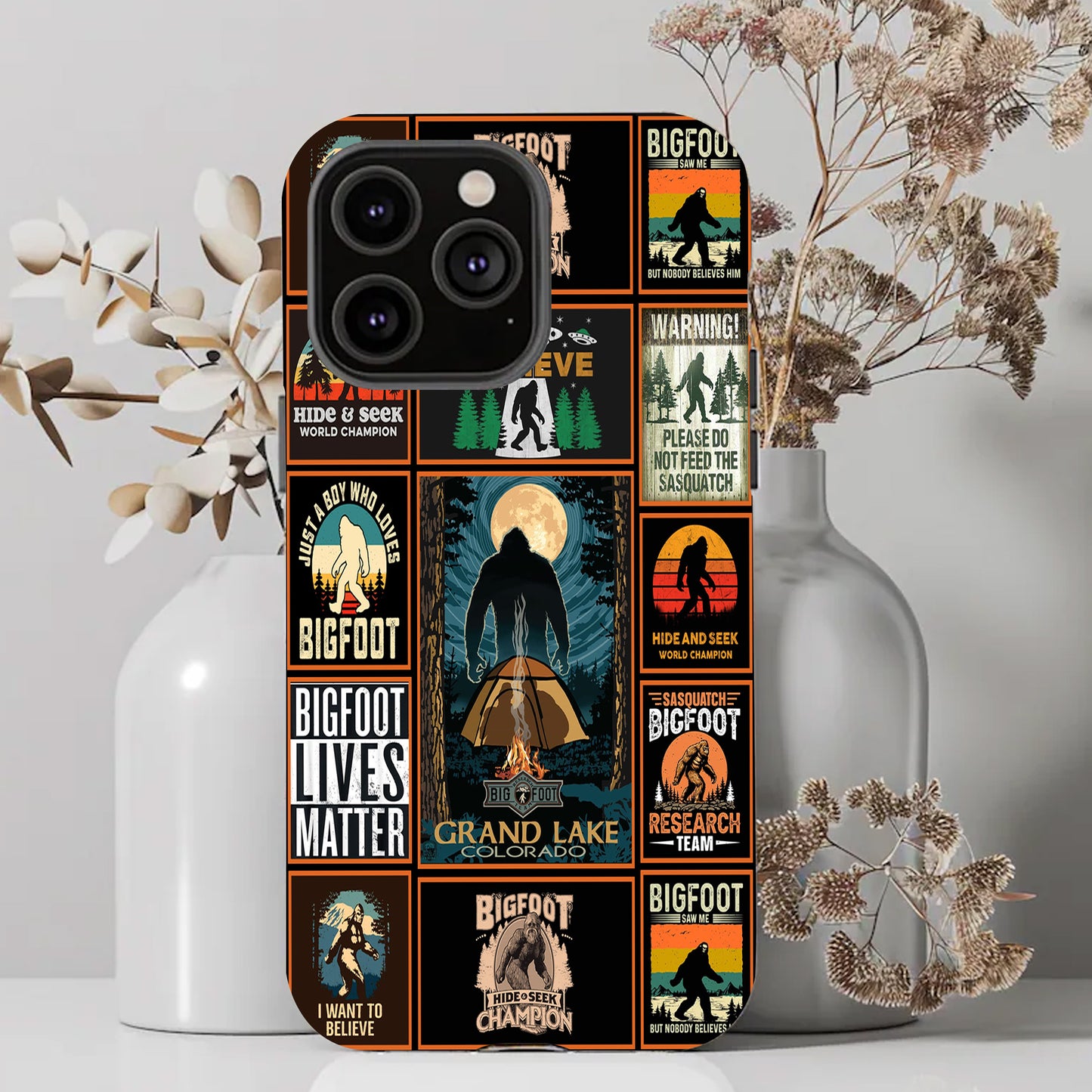 The Bigfoot Vintage Collection Phone Case