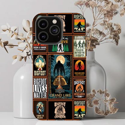 The Bigfoot Vintage Collection Phone Case