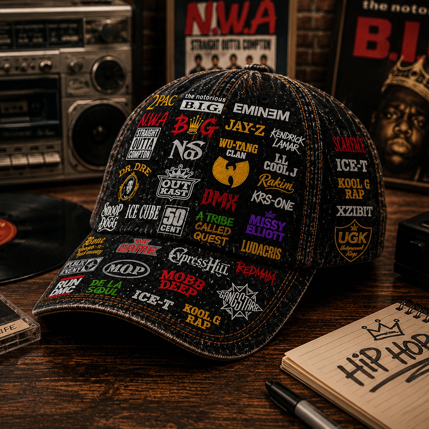 Rap Lovers – Legends Edition Classic Cap Version 2