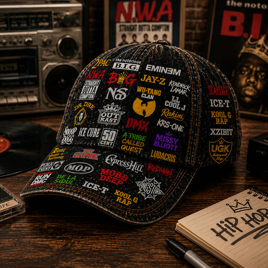 Rap Lovers – Legends Edition Classic Cap Version 2