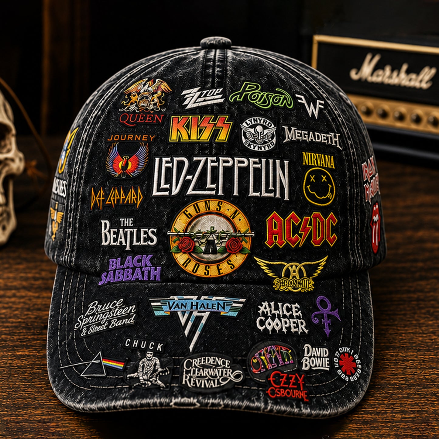 Rock Lovers – Legends Edition Classic Cap Version 10