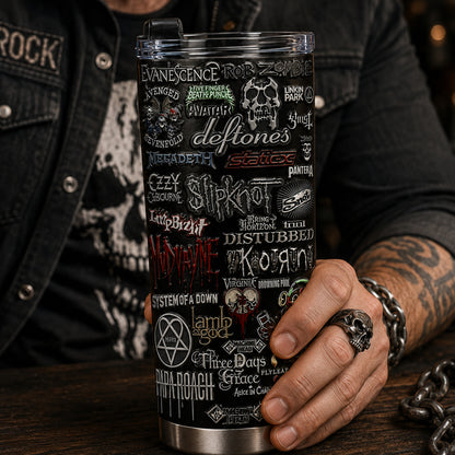 Rock Lovers - Classic Rock Legends Tumbler Version 17