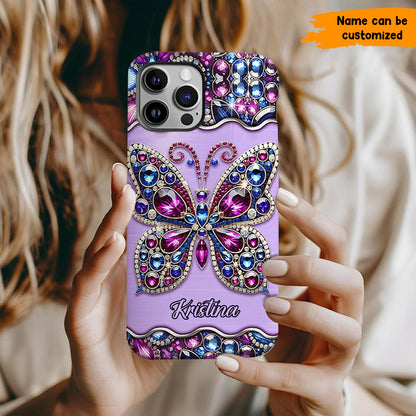 Butterfly Phone Case - Personalized Phone Case