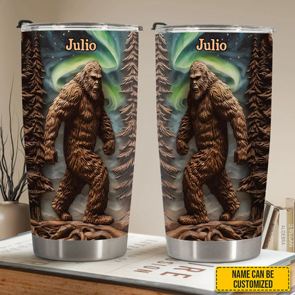 Bigfoot Legend - Personalized Bigfoot Tumbler