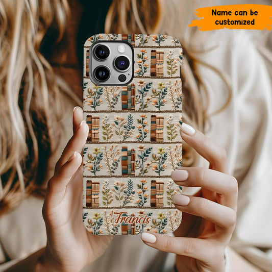 Personalized Book Phone Case