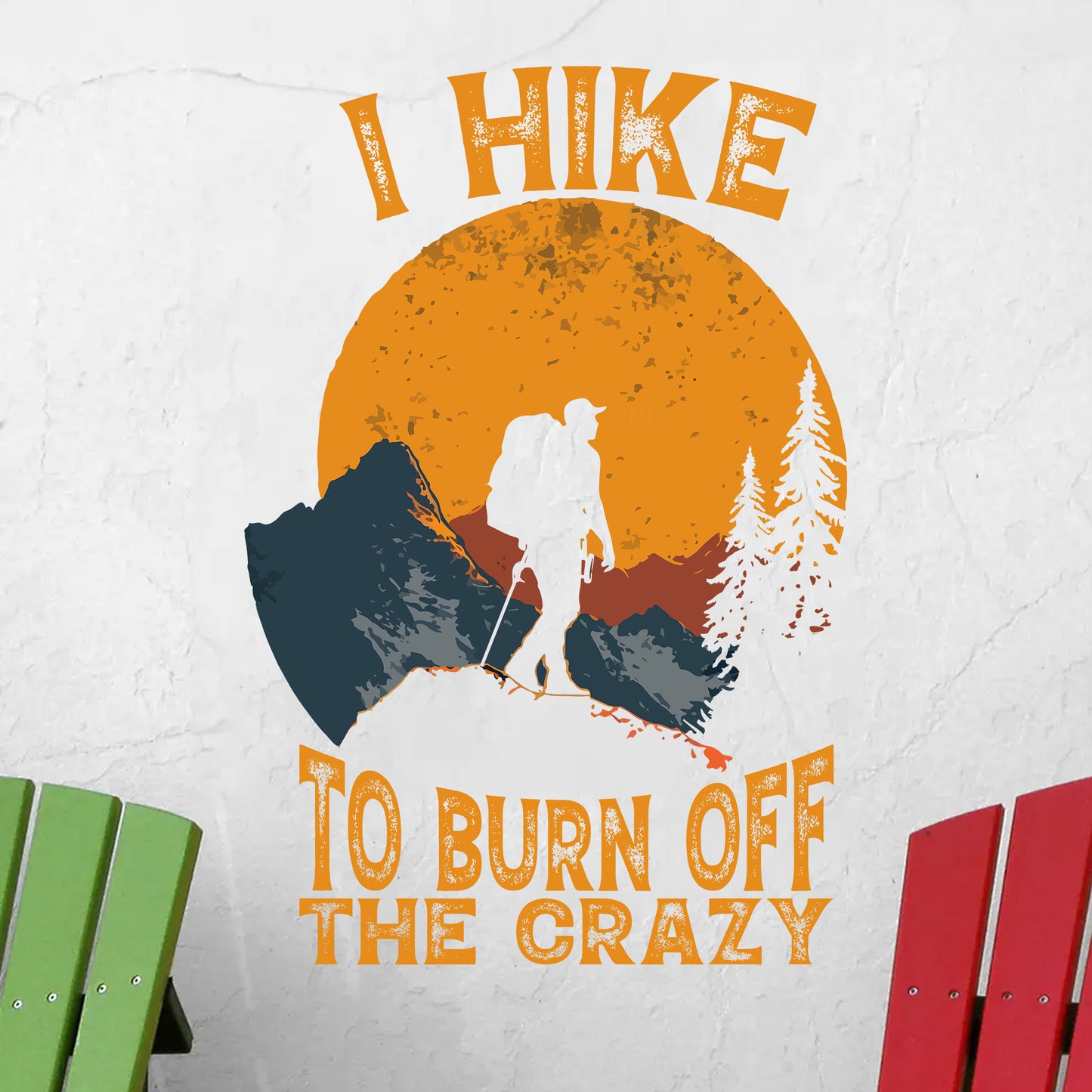 Outdoor Explorer Decal, Decor Decal