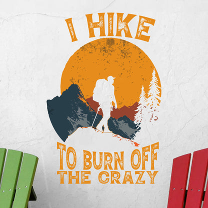 Outdoor Explorer Decal, Decor Decal