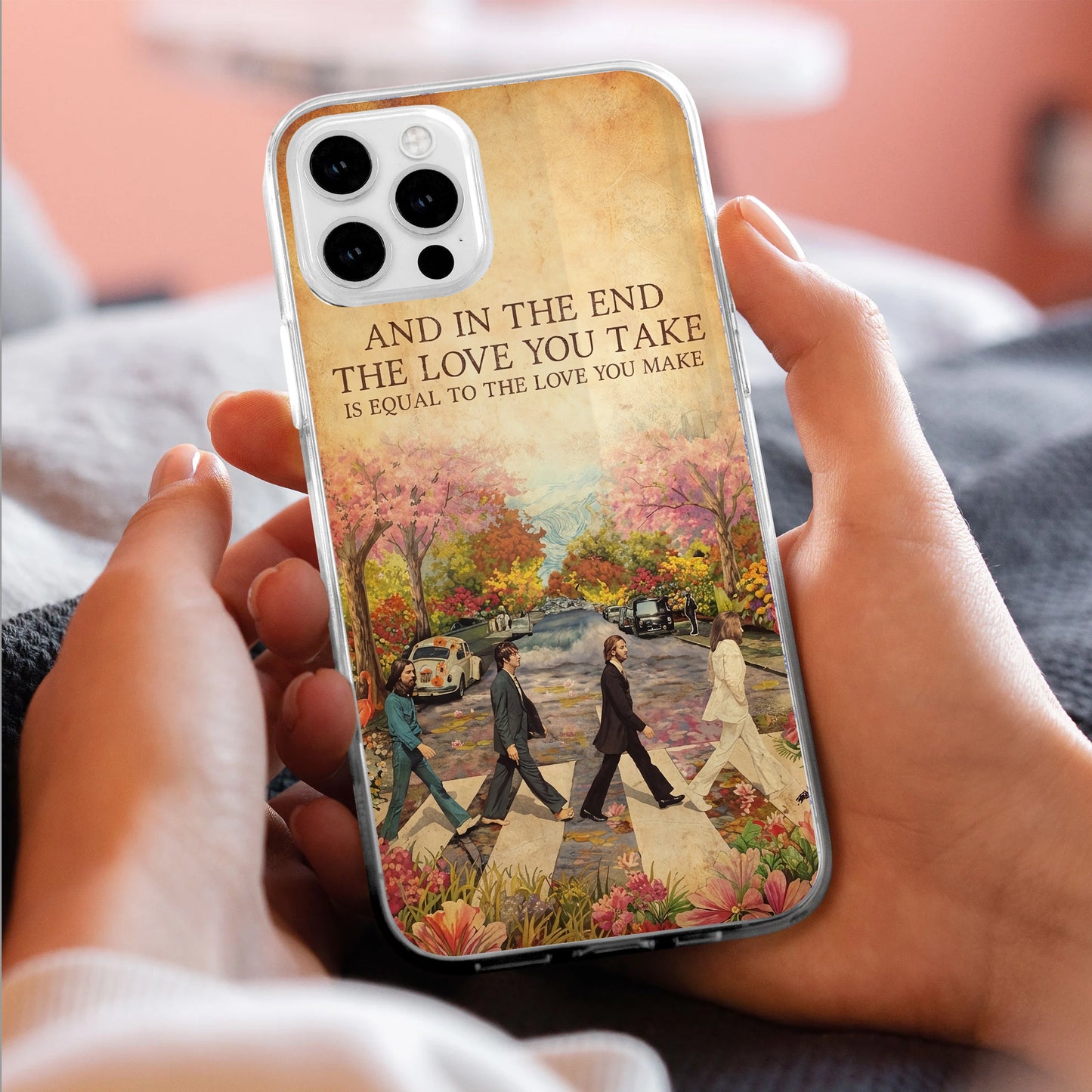 And In The End Classic Music Phone Case