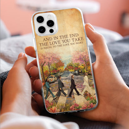 And In The End Classic Music Phone Case