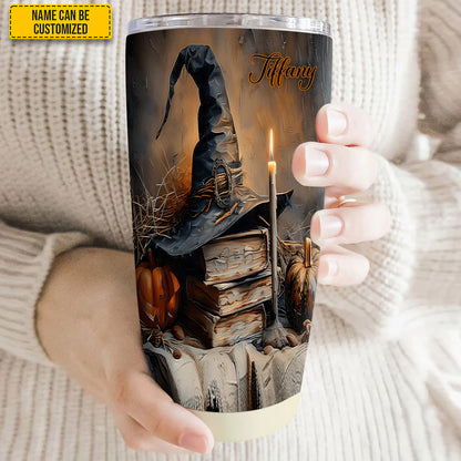Personalized Witchy Vibes Tumbler