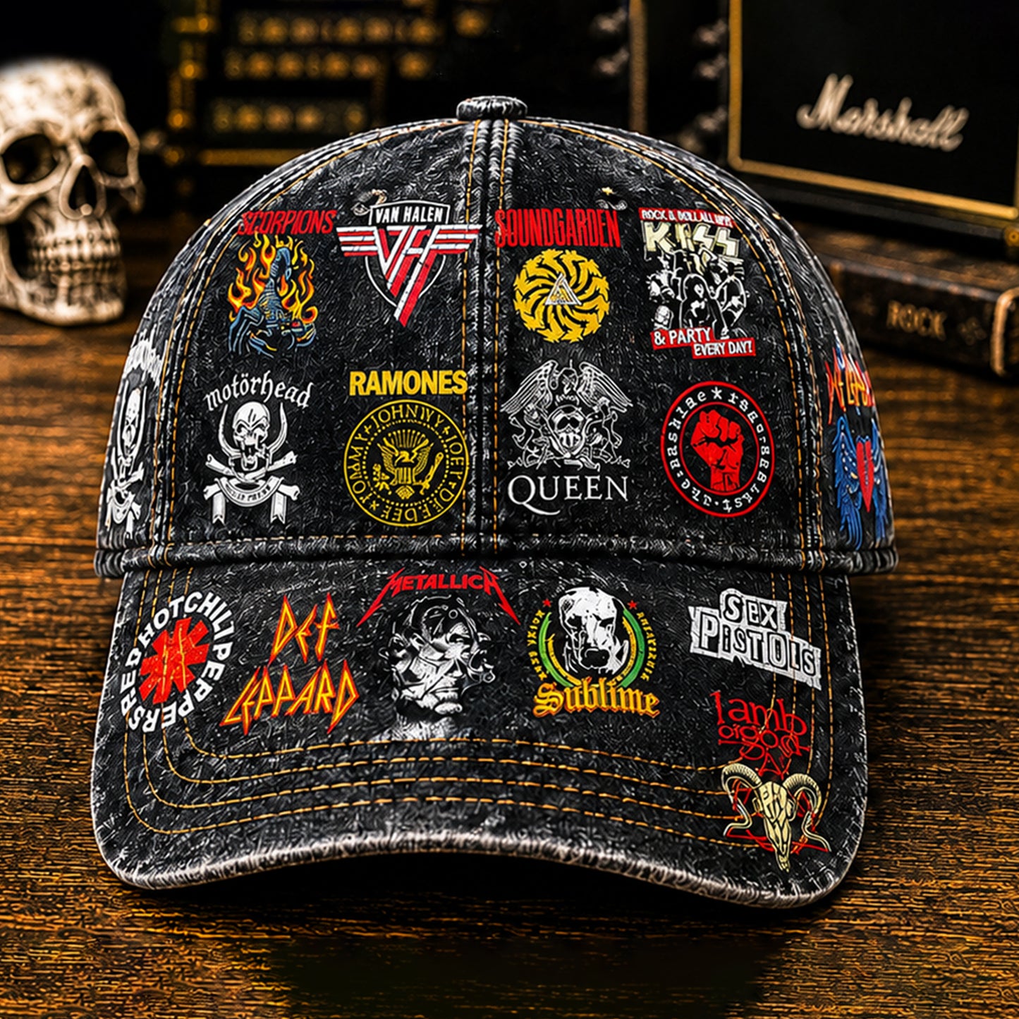 Rock Lovers – Legends Edition Classic Cap Version 7