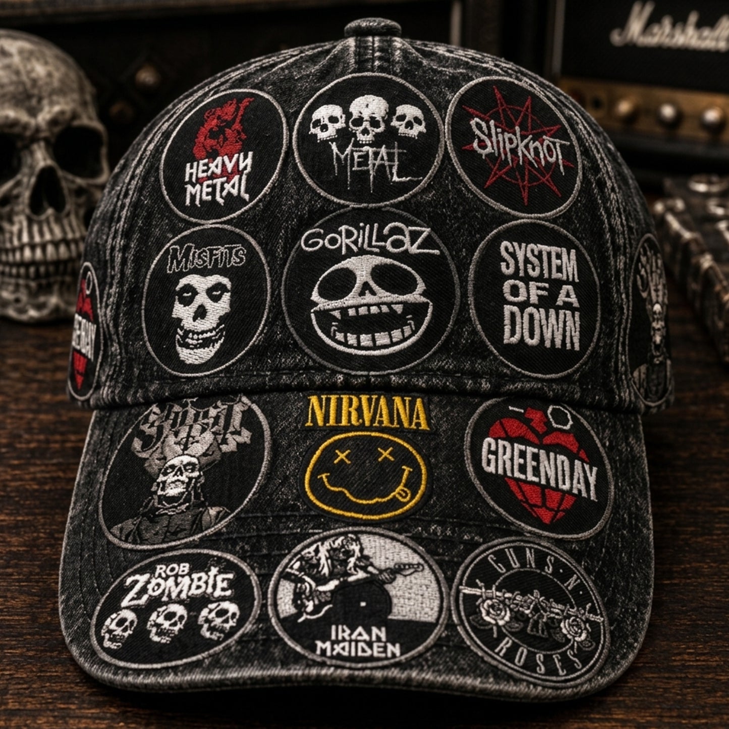 Rock Lovers – Legends Edition Classic Cap Version 5