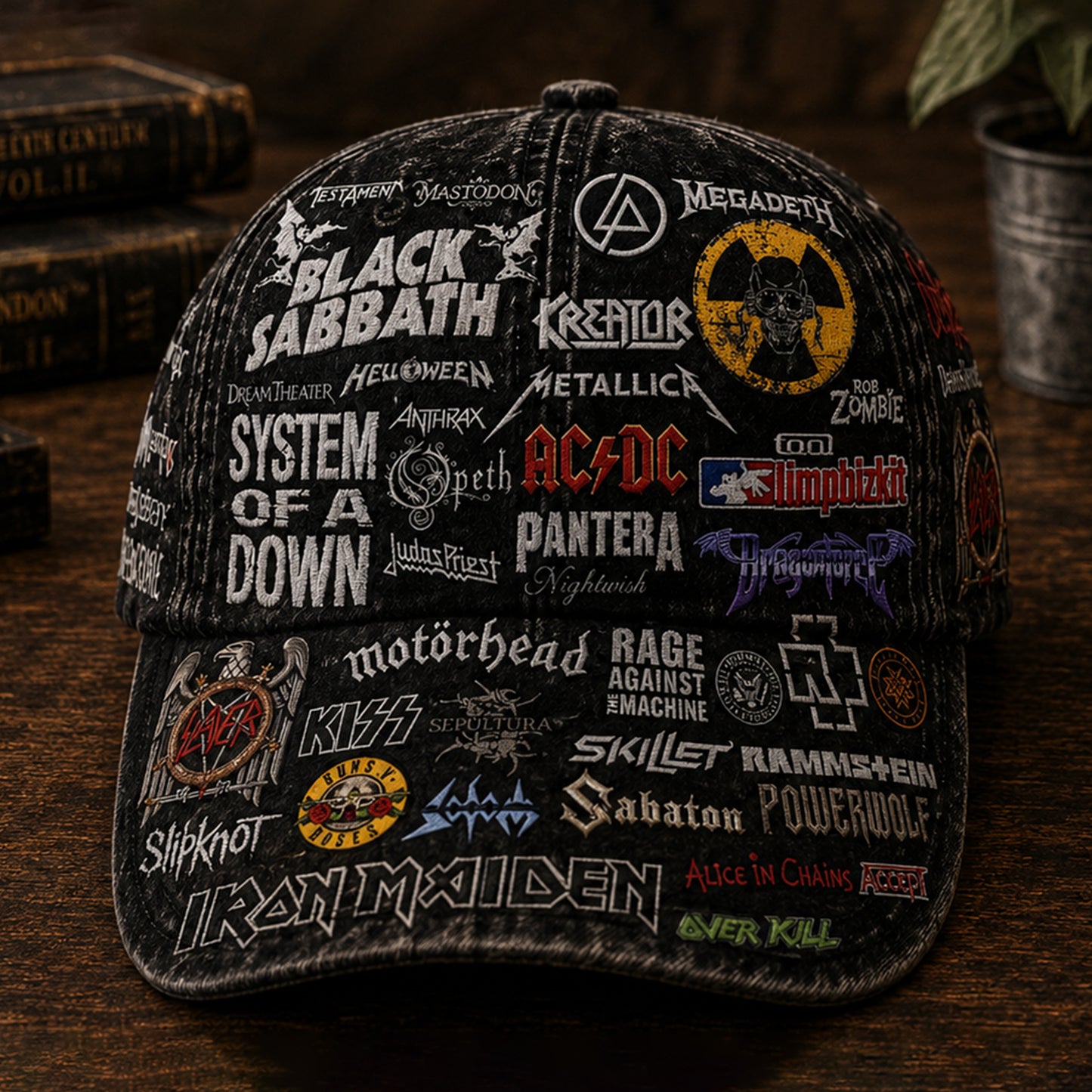 Rock Never Dies – Legends Edition Classic Cap