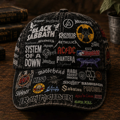Rock Never Dies – Legends Edition Classic Cap