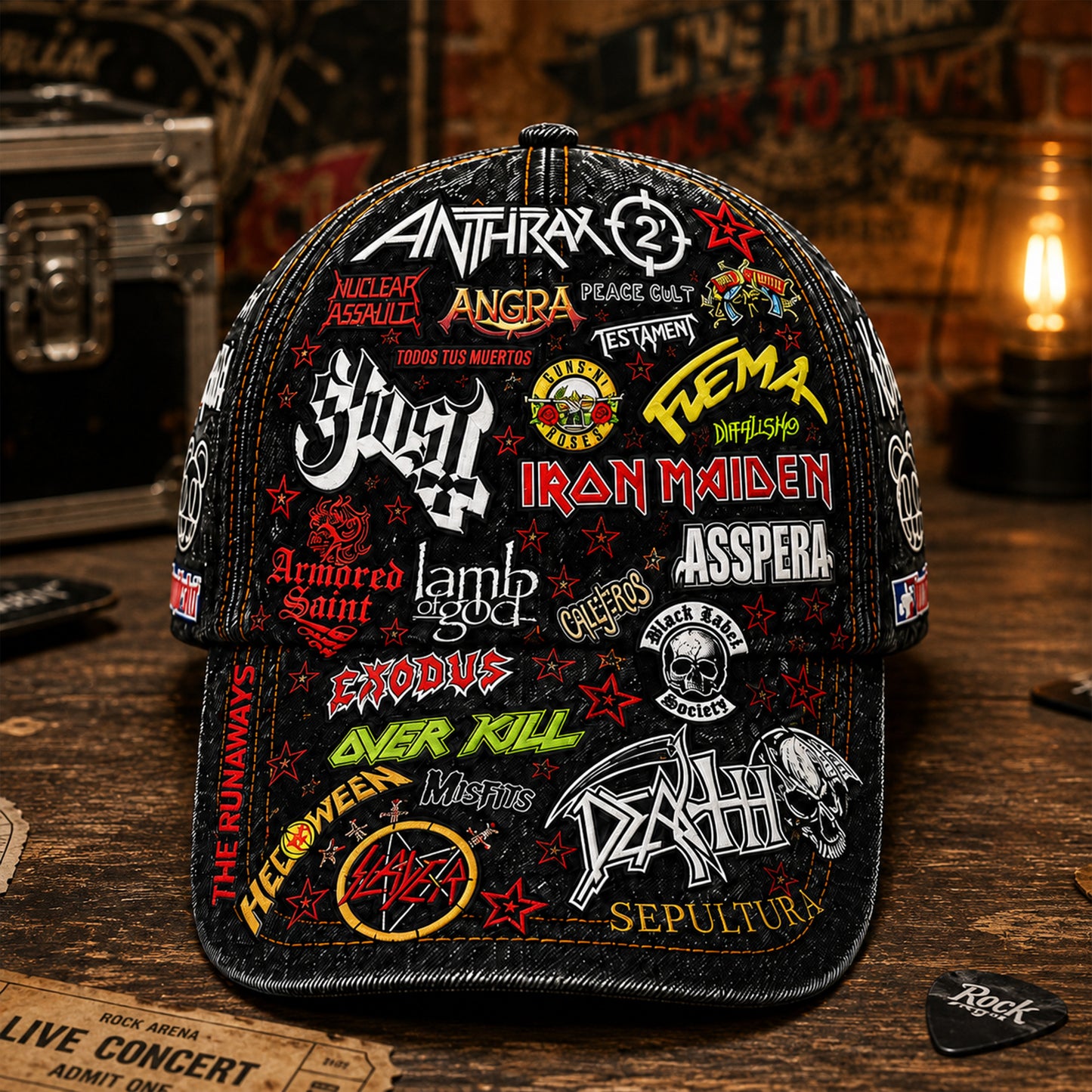 Rock Lovers – Legends Edition Classic Cap Version 86