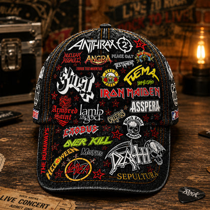 Rock Lovers – Legends Edition Classic Cap Version 86