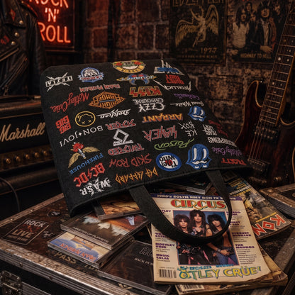 Rock Lovers - Classic Rock  Legends Editions Tote Bag Version 1