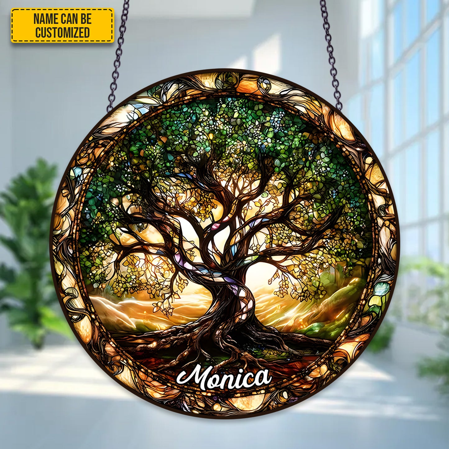 Tree of Life - Personalized Acrylic Window
