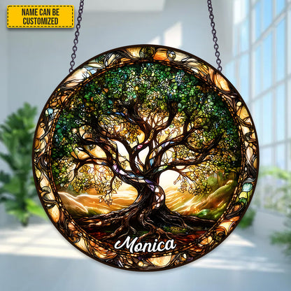 Tree of Life - Personalized Acrylic Window