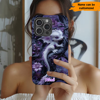 Personalized Baby Dragon Fantasy Phone Case