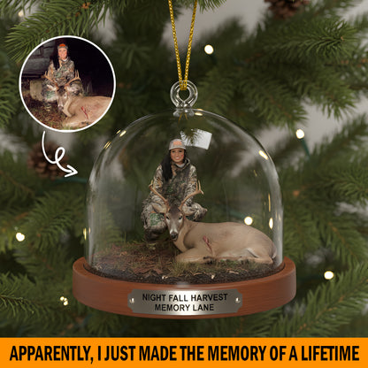 Trophy Moments – Personalized Photo Ornament