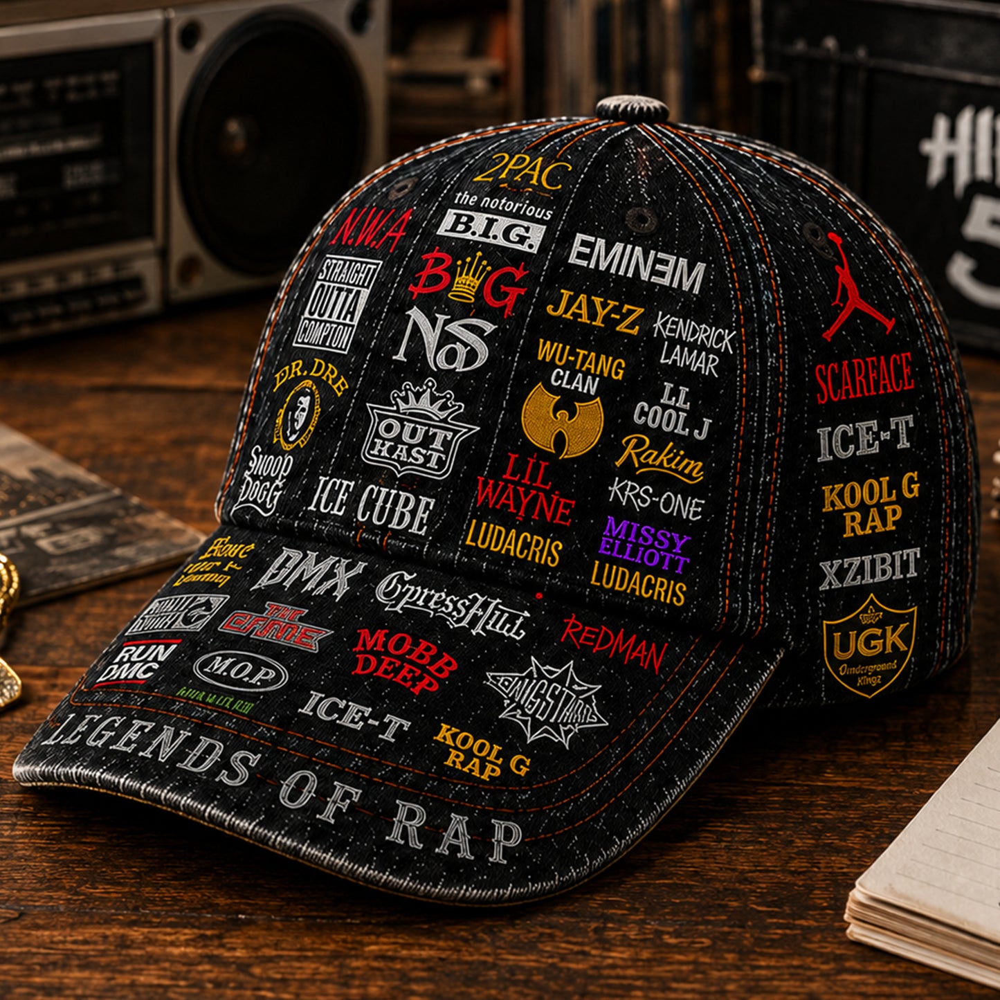 Rap Lovers – Legends Edition Classic Cap Version 3