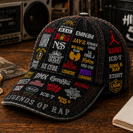 Rap Lovers – Legends Edition Classic Cap Version 3