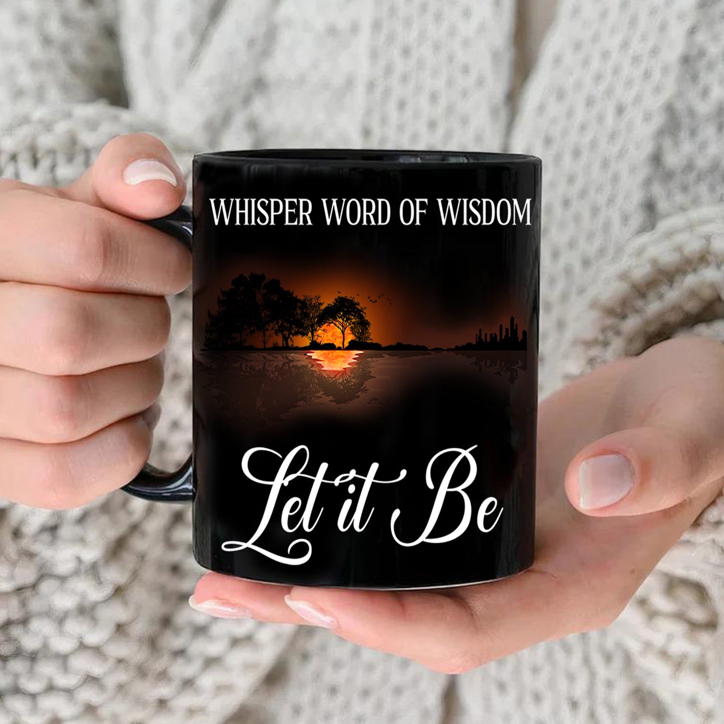 Hippie Whisper Word Of Wisdom Mug