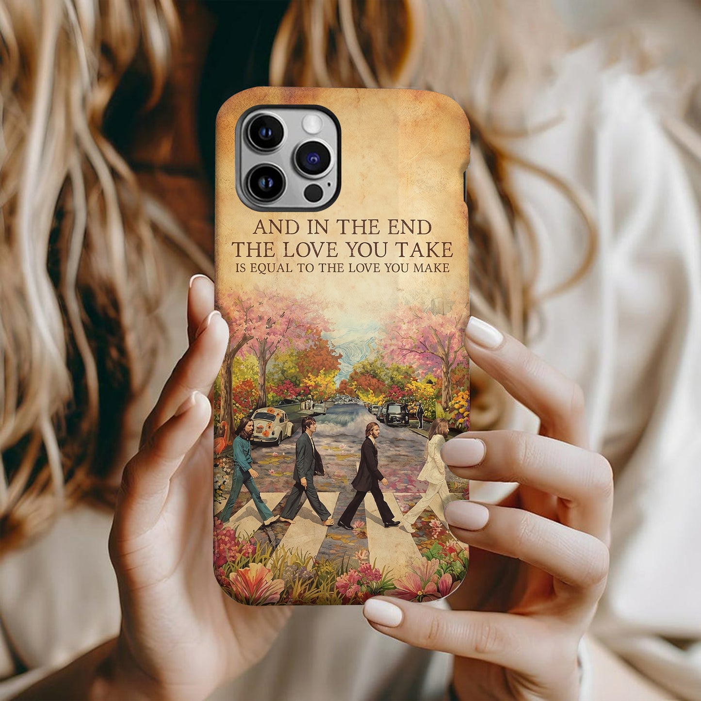 And In The End Classic Music Phone Case