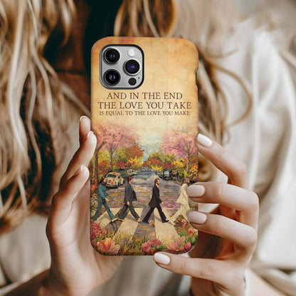 And In The End Classic Music Phone Case