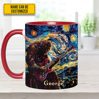 Starry Jam – Personalized Bigfoot Accent Mug