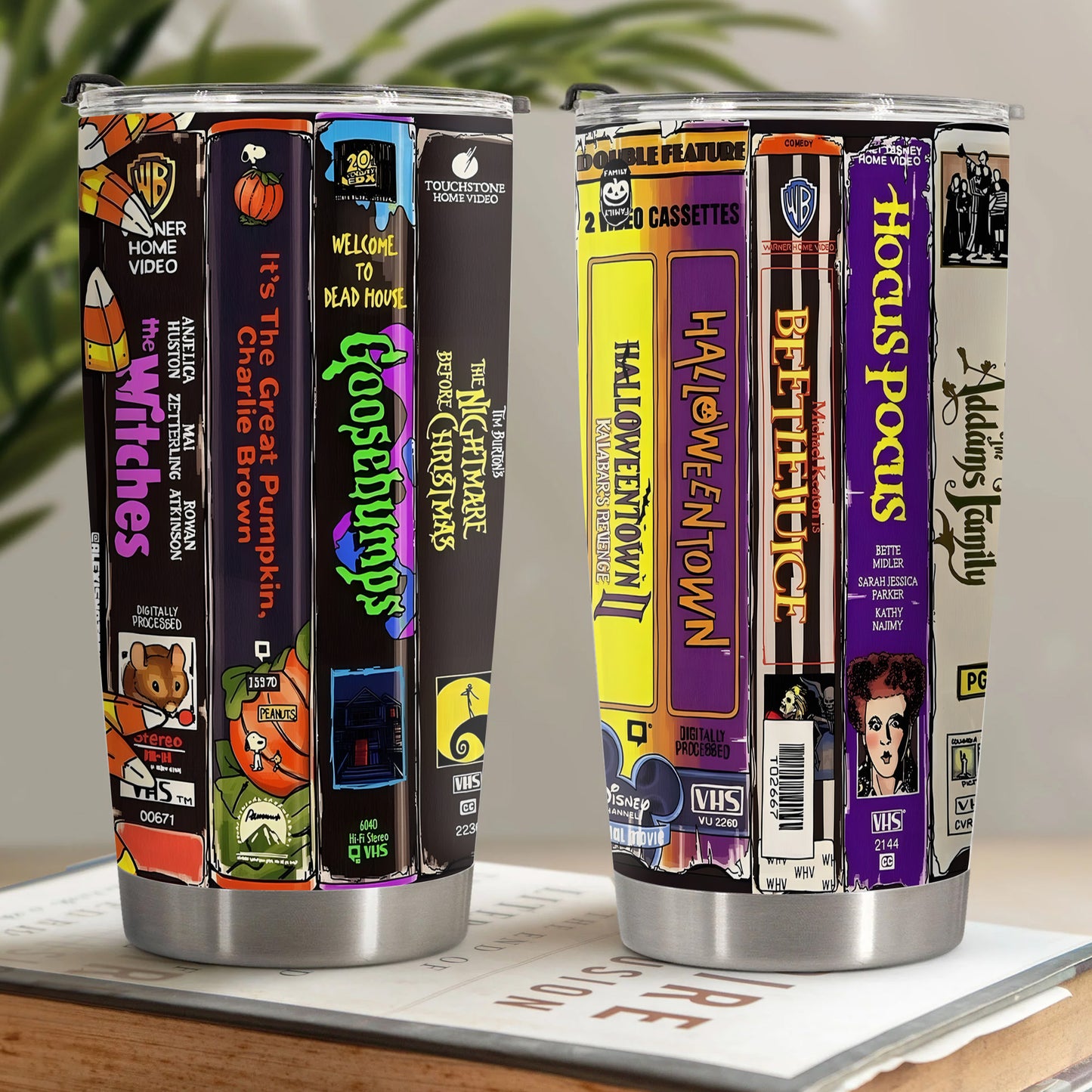 Horror Halloween Collection Tumbler Mug