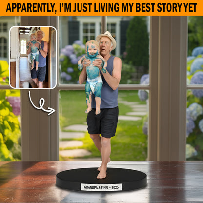 My Life Story – Personalized Photo Acrylic Plaque