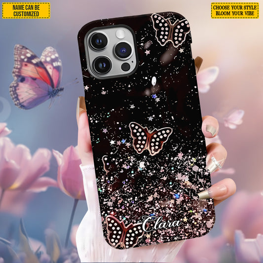 Beautiful Butterfly- Personalized Phone Case