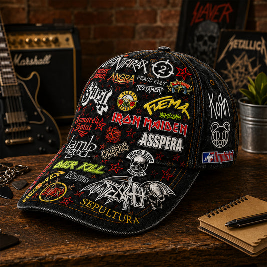 Rock Lovers – Legends Edition Classic Cap Version 86