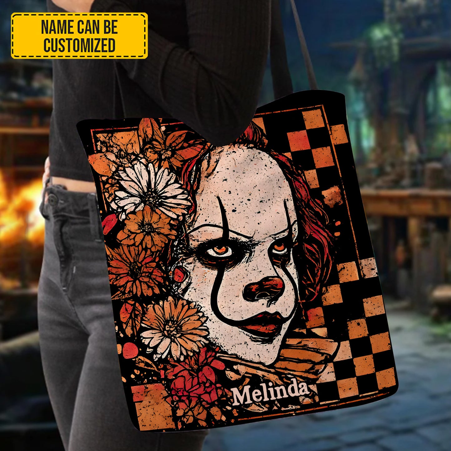 Halloween Tote Bag - Personalized Tote Bag