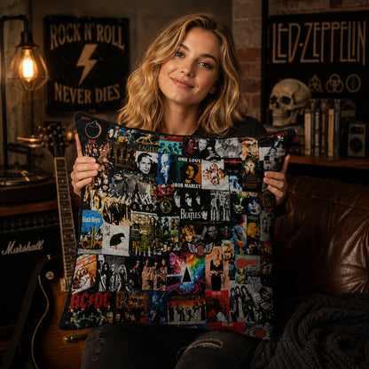Rock Lovers - Classic Legends Edition Pillow Version 3