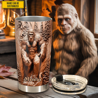 Mountain King – Personalized Bigfoot Tumbler