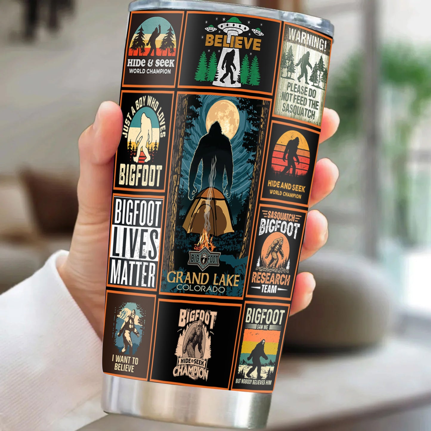 The Bigfoot Vintage Collection Tumbler