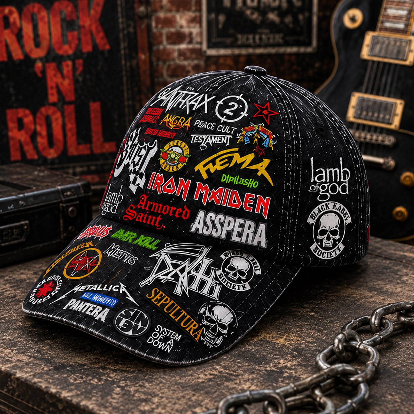 Rock Lovers – Legends Edition Classic Cap Version 75