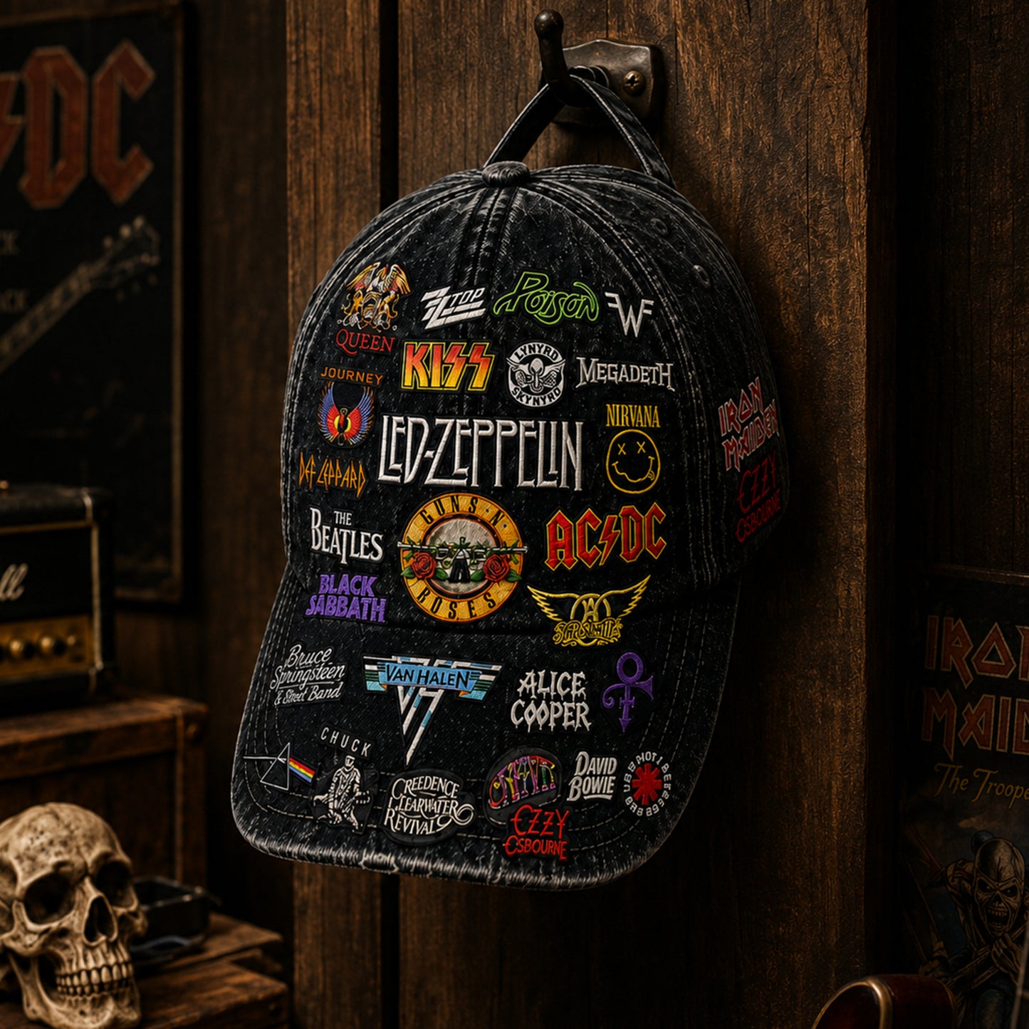 Rock Lovers – Legends Edition Classic Cap Version 10