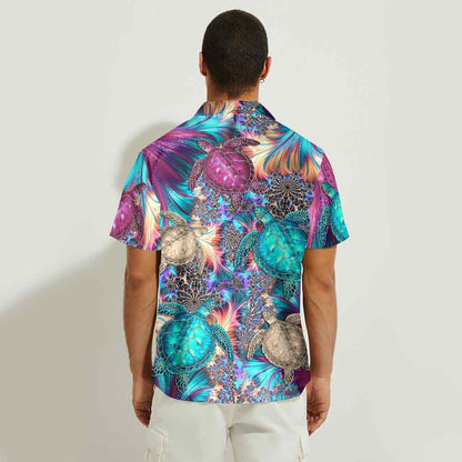 Love Turtles - Turtle Hawaiian Shirt