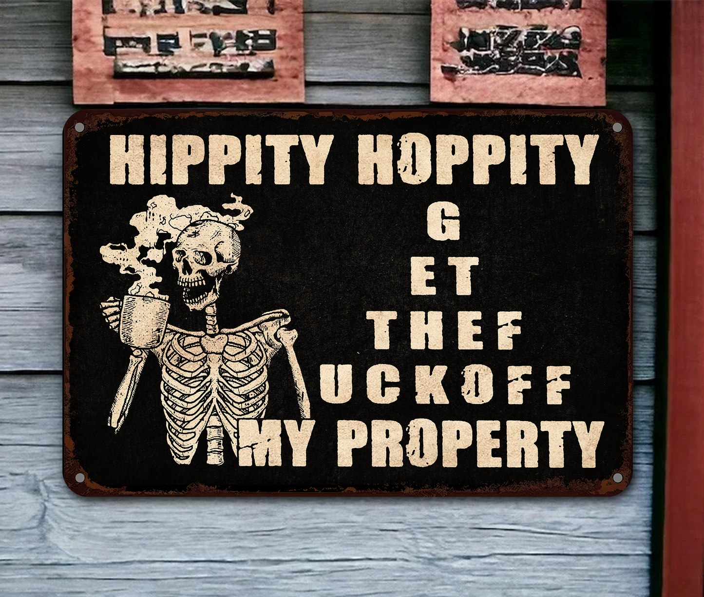Funny Gift - Funny Metal Sign