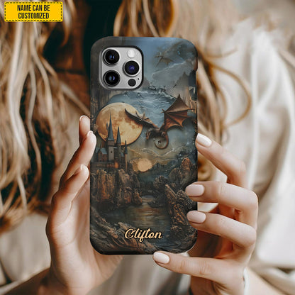 Dragon Lover - Personalized Dragon Phone Case