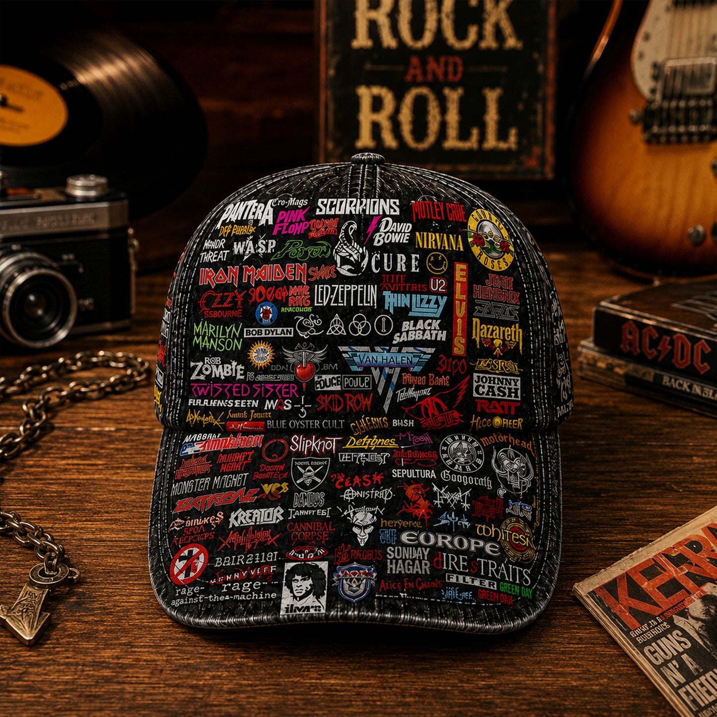 Rock Lovers – Legends Edition Classic Cap Version 85