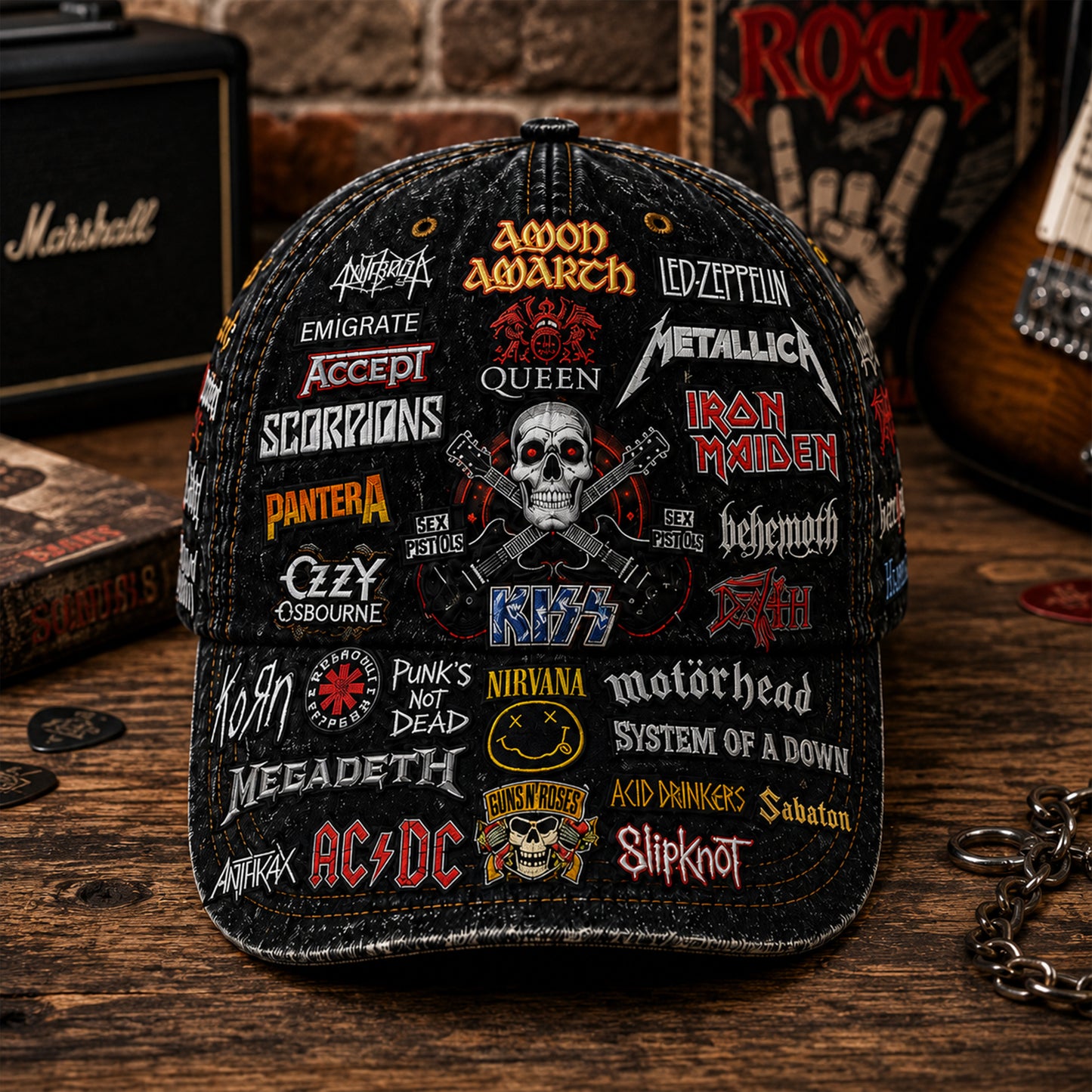 Rock Lovers – Legends Edition Classic Cap Version 108