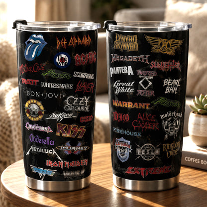 Rock Lovers - Classic Rock Legends Tumbler