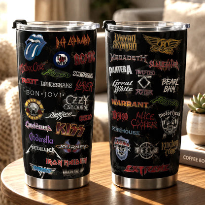 Rock Lovers - Classic Rock Legends Tumbler